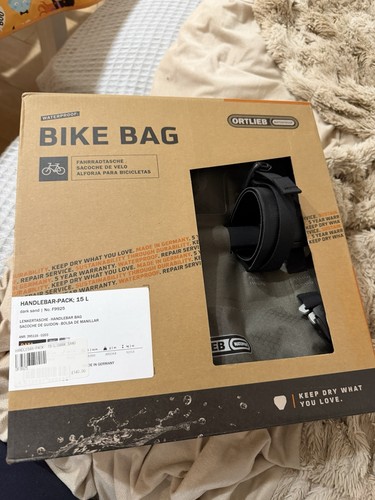 Ortlieb waterproof handlebar - ortlieb,