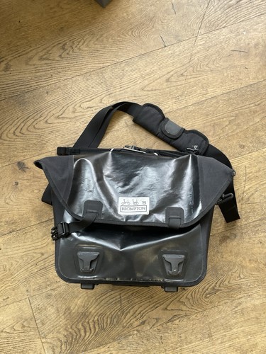 Brompton ortlieb bag - bag, black