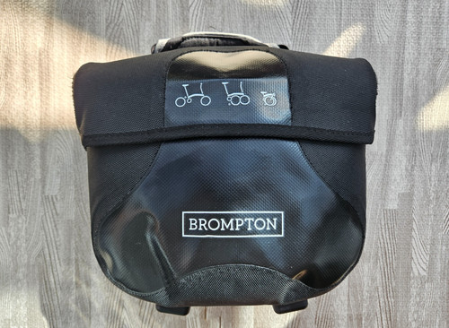 Brompton ortlieb mini bag - brompton,