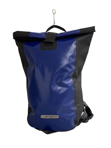 Ortlieb roll top backpack blue - roll,