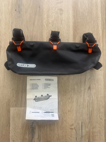 Ortlieb frame pack toptube - rc,