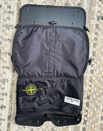 Stone island ortlieb bag - island,