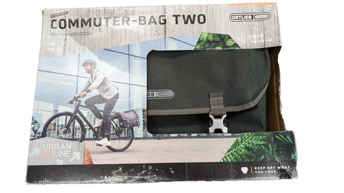 Ortlieb commuter bag - ortlieb, two