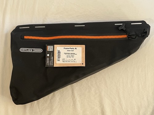 Ortlieb frame pack - rc, top