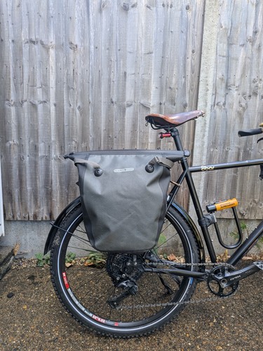 Ortlieb bike shopper - bike, single