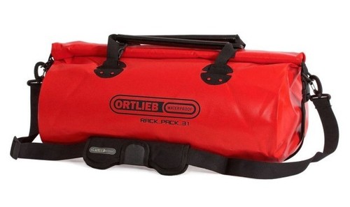 Ortlieb travel bag rack pack - travel,
