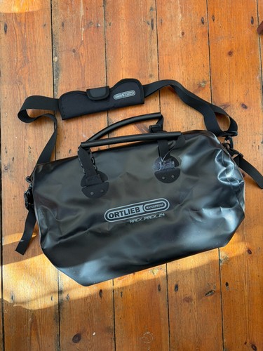 Ortlieb waterproof rack pack - ortlieb,