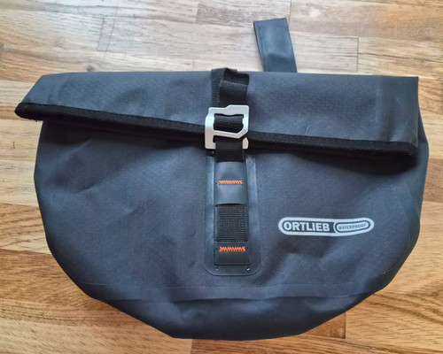Ortlieb handlebar bag - bag, bike