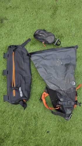 Ortlieb bike packs - bike, excellent