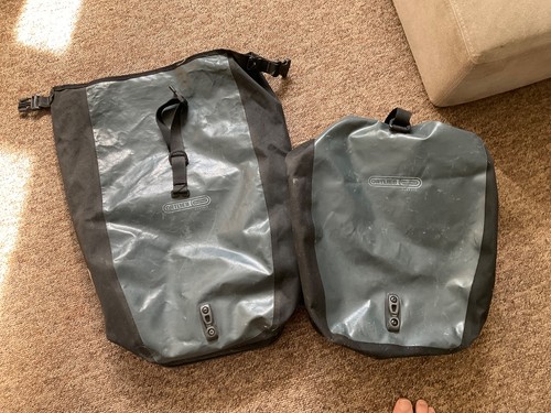 Pair large ortlieb - pair,
