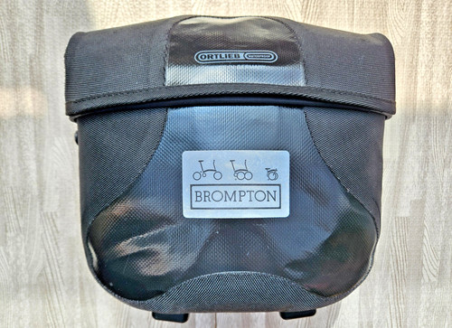 Brompton ortlieb mini bag - brompton, o