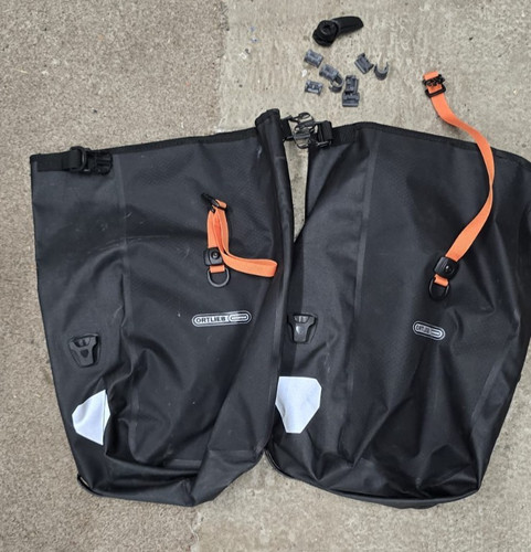 Genuine ortlieb pair - ortlieb,