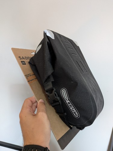 Ortlieb saddle bag two - bag, 4.1