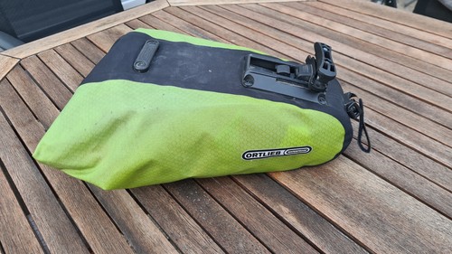 Ortlieb waterproof saddle - , bag