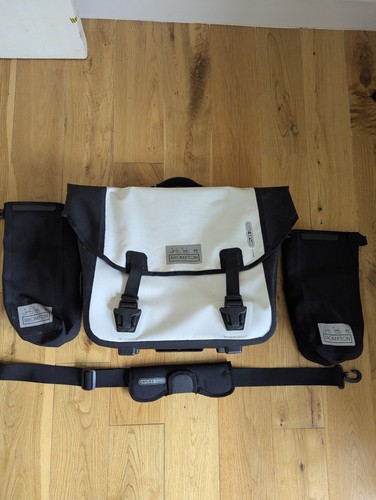 Ortlieb brompton bag - brompton,