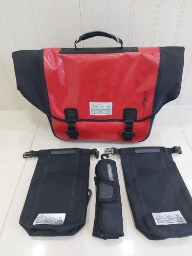 Brompton waterproof ortlieb - brompton,