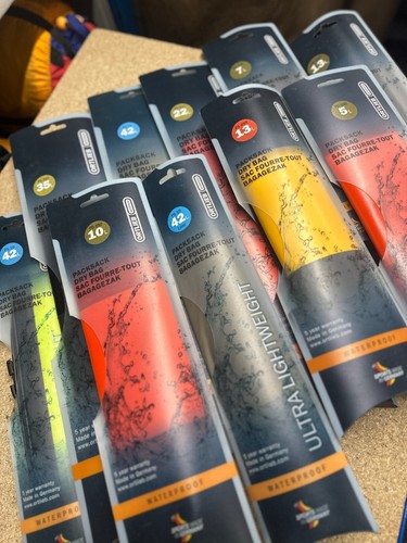 Ortlieb dry bags range - ortlieb,