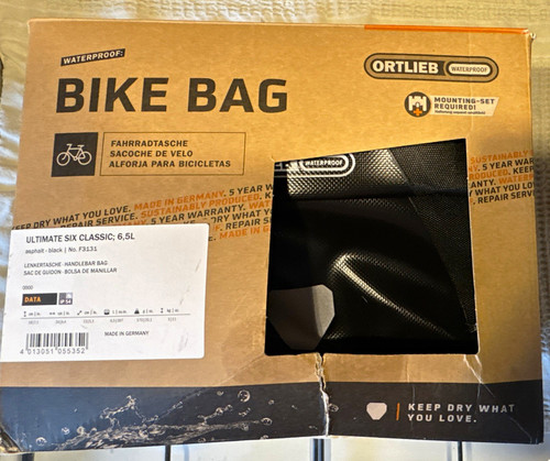 Ortlieb ultimate six classic - ultimate,