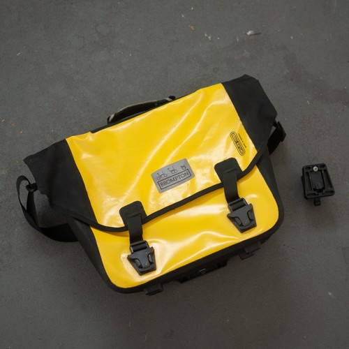 Brompton ortlieb bag - brompton,