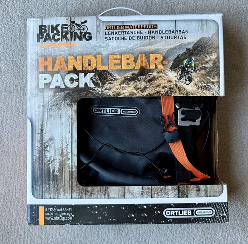 Ortlieb 15l handlebar - handlebar, pack
