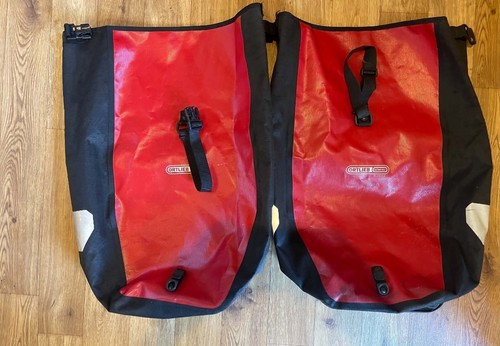 Ortlieb rear panniers - panniers, pair