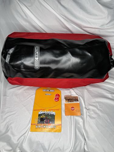 Ortlieb waterproof dry bag 59l - waterproof,