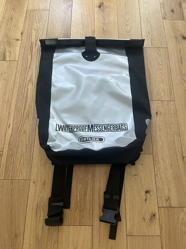 Ortlieb roll top messenger - top, bag