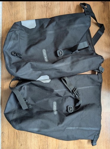 Ortlieb back roller panniers - back,