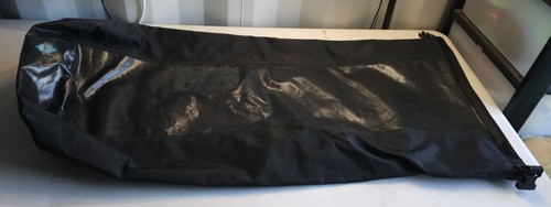 Ortlieb black waterproof roll - black,