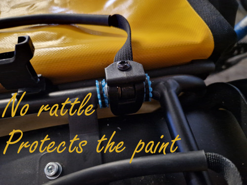Anti rattle rack - rack, protectors