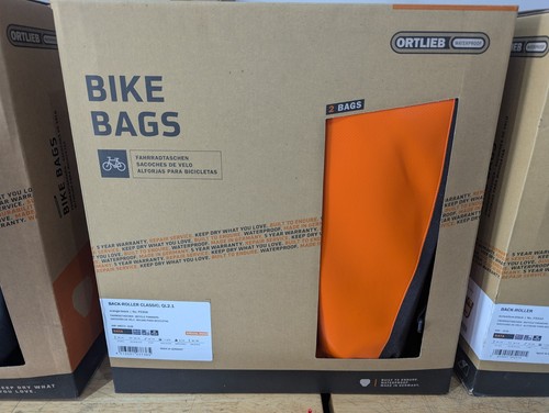 Ortlieb back roller - ortlieb, pannier