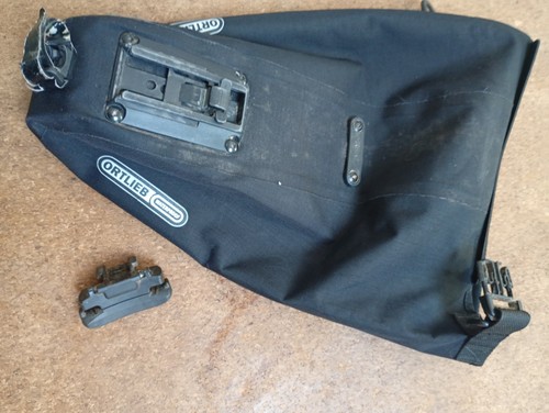 Ortlieb waterproof saddle bag - ortlieb,