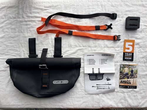 Ortlieb handlebar bag - ortlieb, bike