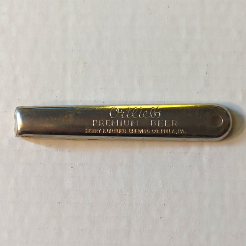 Ortlieb premium beer metal - ortlieb's,
