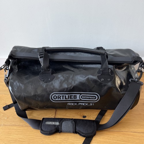 Ortlieb rack pack black - ortlieb,