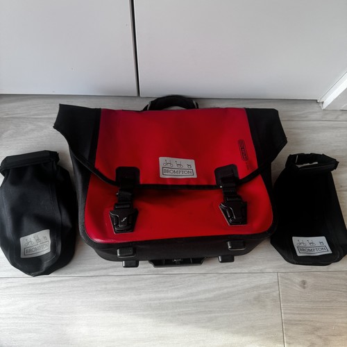 Brompton ortlieb bag - ortlieb, o