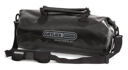 Ortlieb travel bag rack pack - travel,