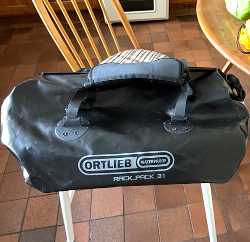 Ortlieb waterproof rack pack - rack,