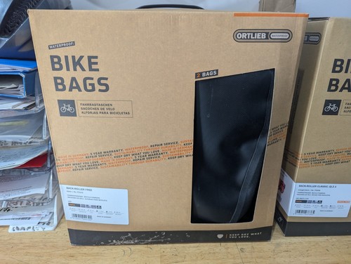 Ortlieb back roller pannier - ortlieb,