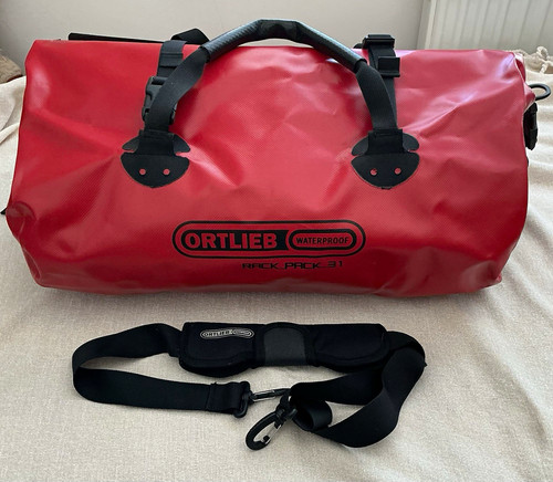Ortlieb waterproof rack - ortlieb, pack