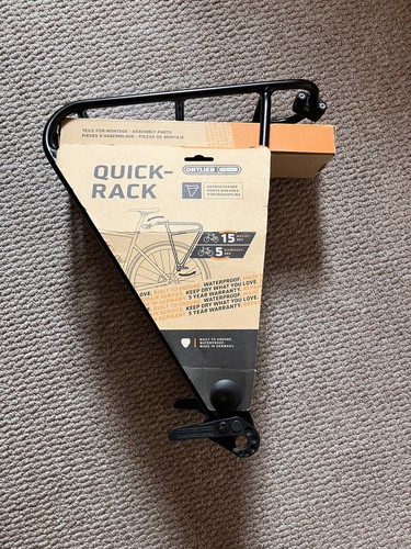 Ortlieb quick rack - ortlieb,