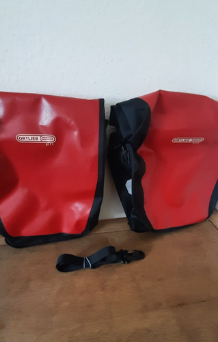Ortlieb back roller city - back,