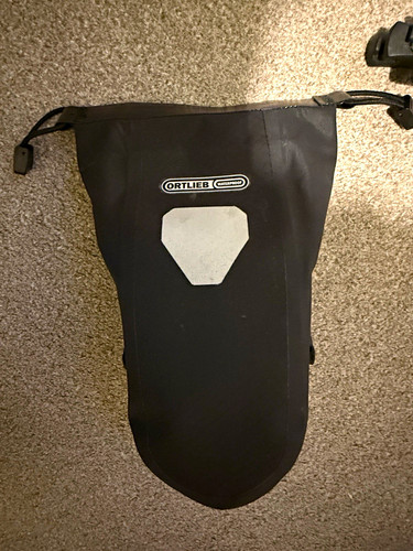 Ortlieb microbag saddle - ortlieb,