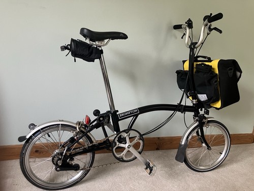 Brompton m6l speed - 6, folding
