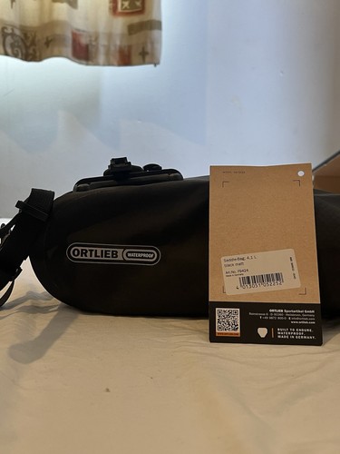Ortlieb saddle bag two - ortlieb,