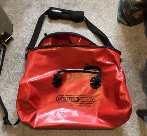 Ortlieb rack pack red - l, good