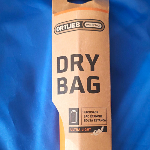 Ortlieb dry bag ultra light - dry, 7l