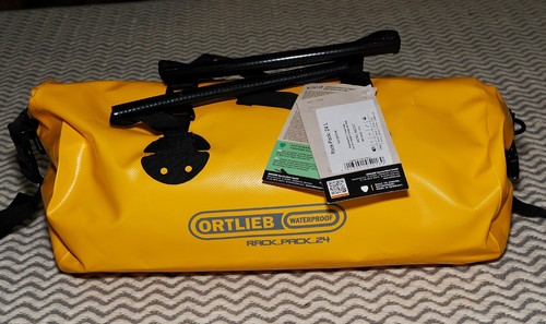 Ortlieb rack pack 24l - rack-pack,