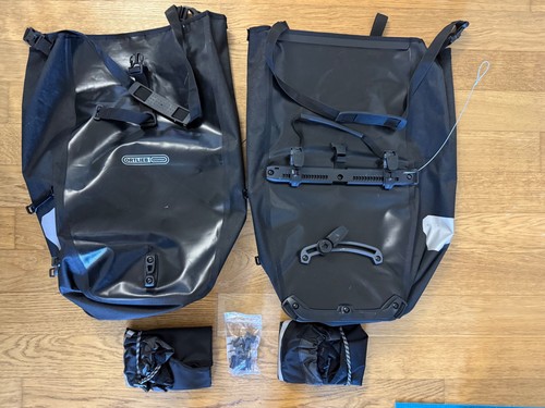 Ortlieb back roller - pair, bike