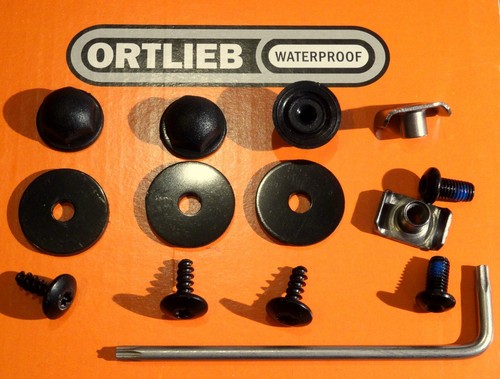 Ortlieb ql1 screws nuts torx - ortlieb,